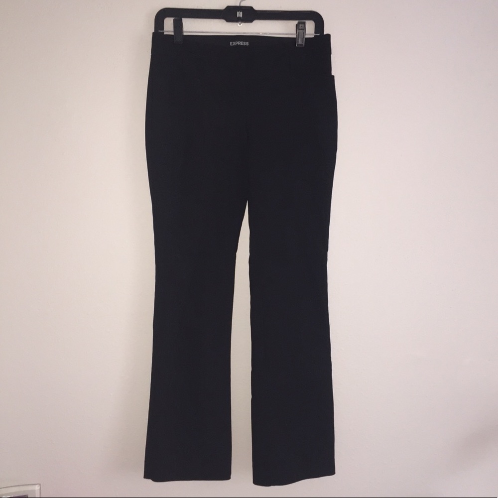 Black Express Columnist Work Slacks
